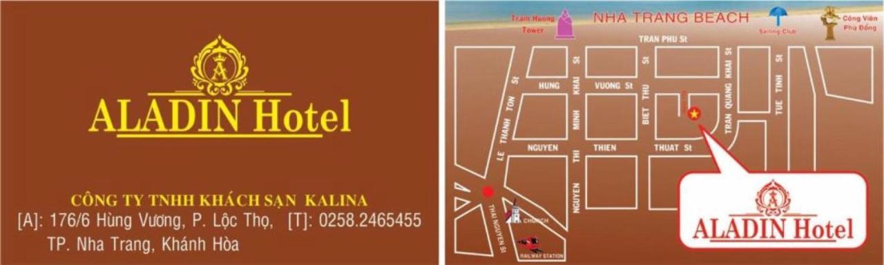 Aladin Hotel Nha Trang Zewnętrze zdjęcie
